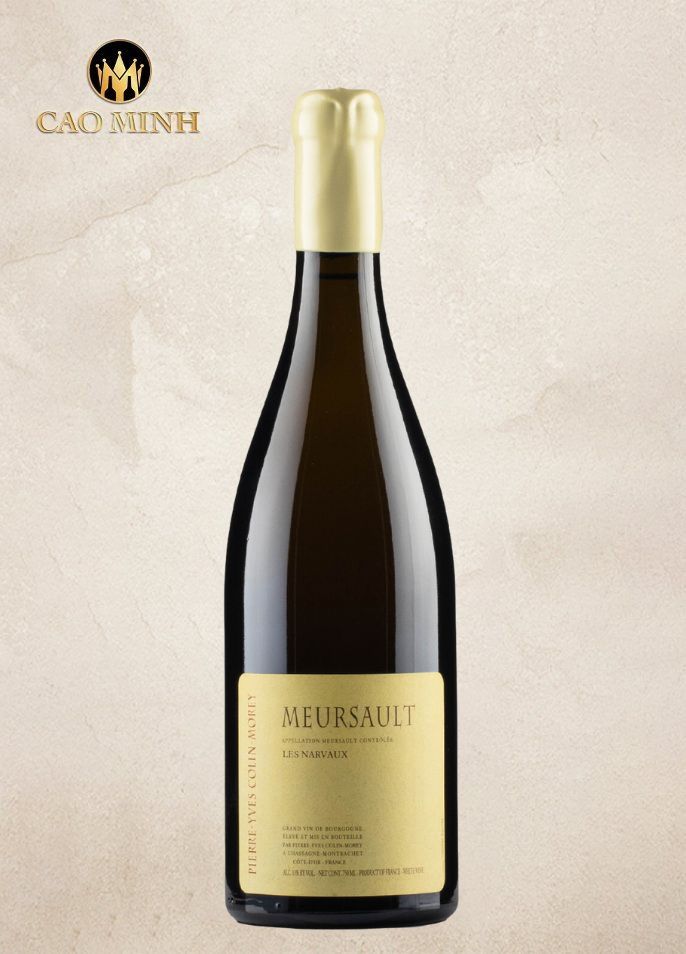 Rượu Vang Pháp Pierre-Yves Colin-Morey Meursault Les Narvaux