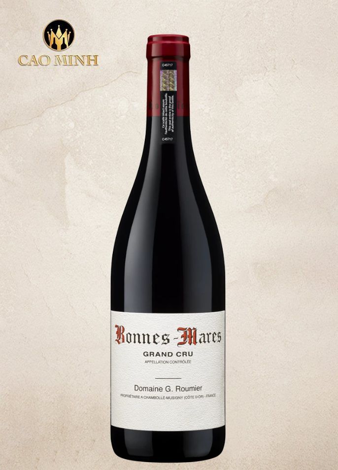 Rượu Vang Pháp Roumier Bonnes-Mares Grand Cru