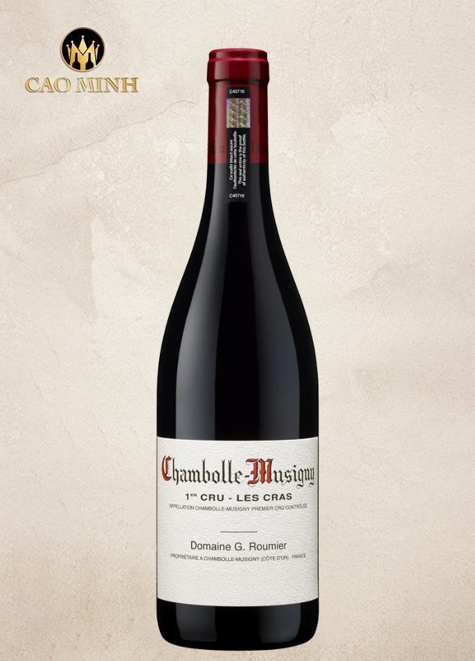 Rượu Vang Pháp Roumier Chambolle Musigny Les Cras