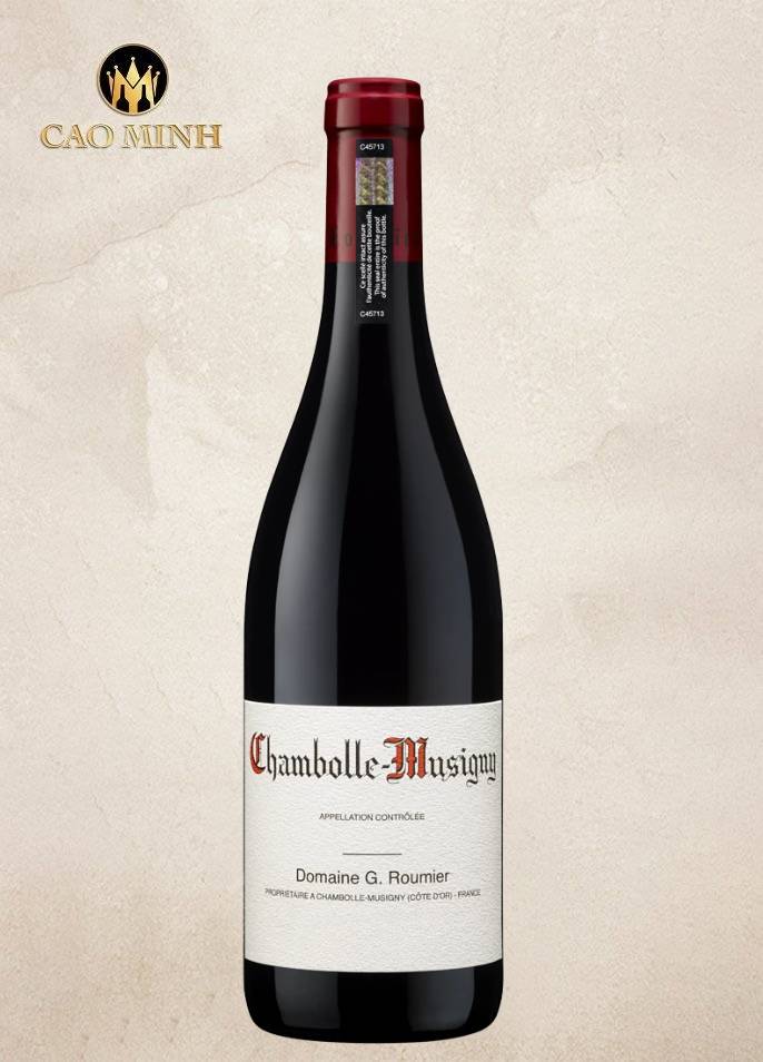 Rượu Vang Pháp Roumier Chambolle Musigny
