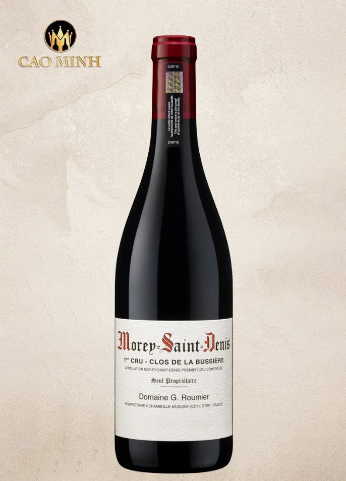 Rượu Vang Pháp Roumier Clos de la Bussiere