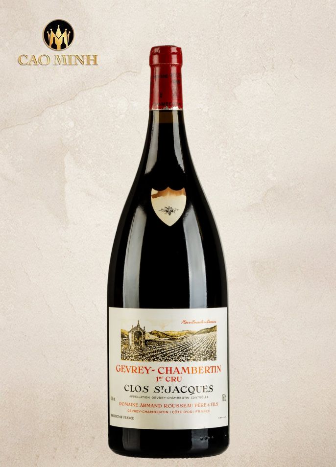 Rượu Vang Pháp Armand Rousseau Pere et Fils Clos Saint-Jacques