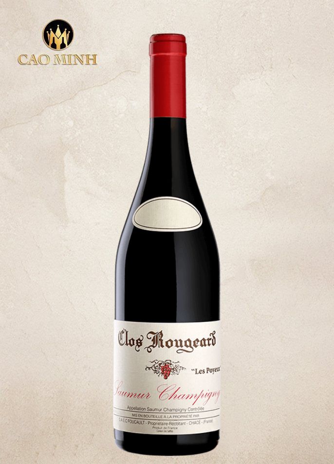Rượu Vang Pháp Clos Rougeard Les Poyeux