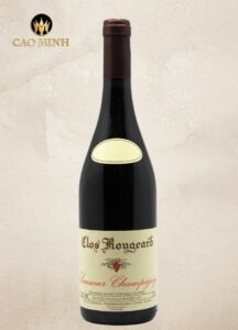 Rượu Vang Pháp Clos Rougeard Saumur-Champigny