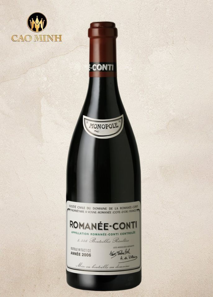 Rượu Vang Pháp Domaine de la Romanee-Conti Grand Cru