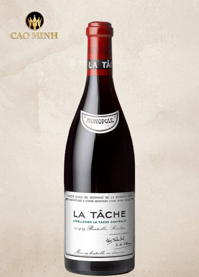Rượu Vang Pháp Domaine de la Romanee-Conti La Tache Grand Cru