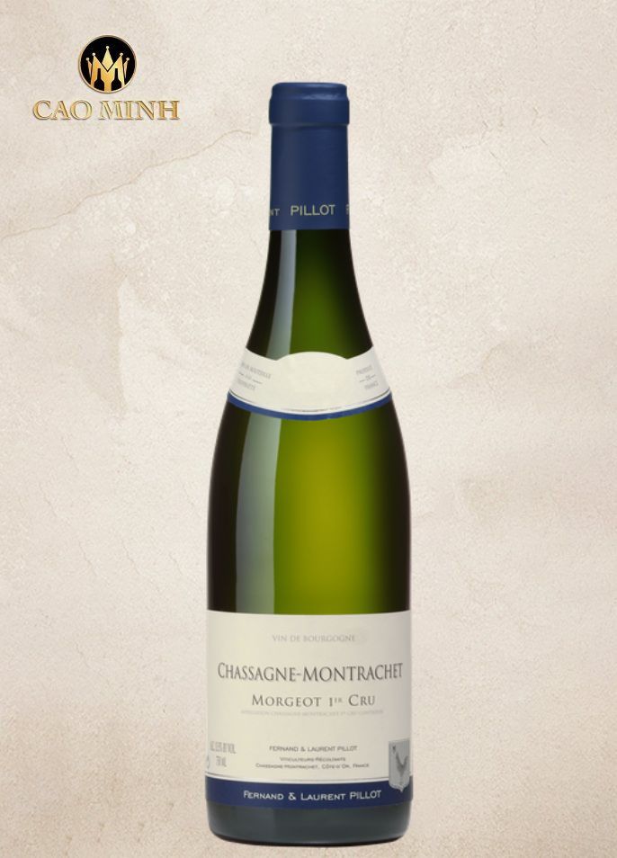Rượu Vang Pháp Fernand & Laurent Pillot Chassagne-Montrachet 1er Cru Morgeot