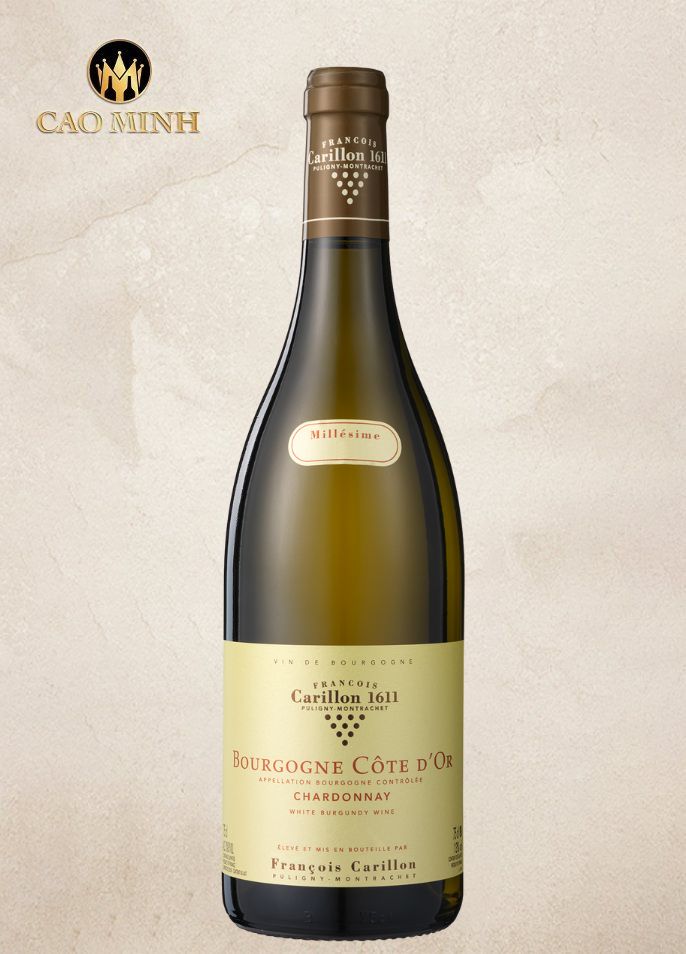 Rượu Vang Pháp Francois Carillon Chardonnay
