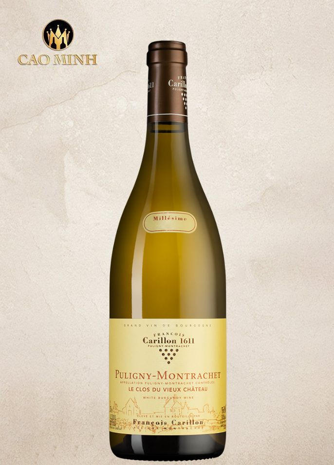 Rượu Vang Pháp Francois Carillon Le Vieux Clos