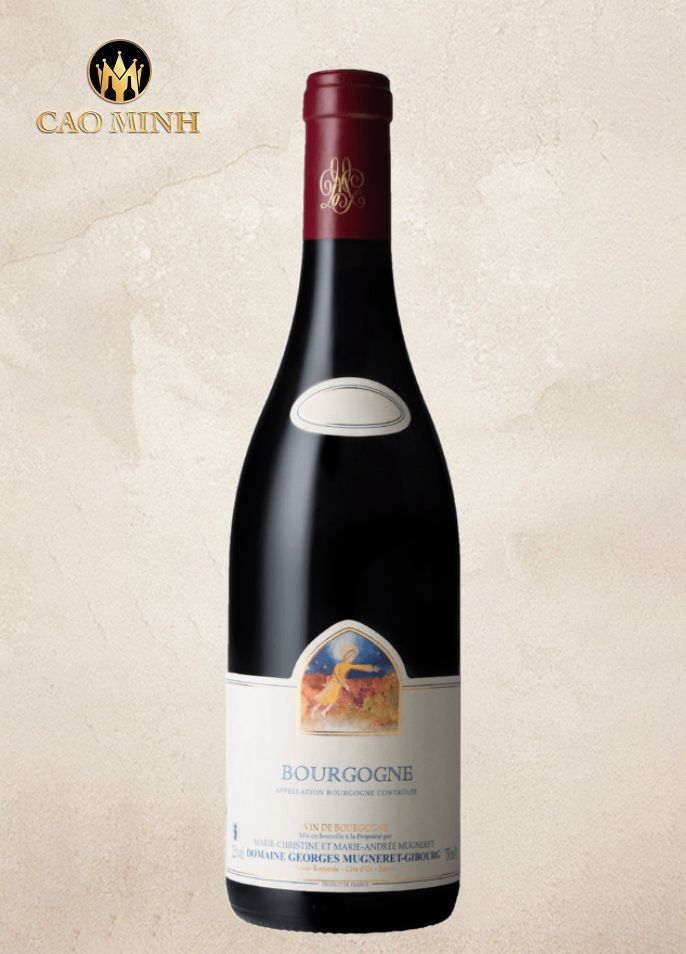 Rượu Vang Pháp  Georges Mugneret-Gibourg Bourgogne Rouge