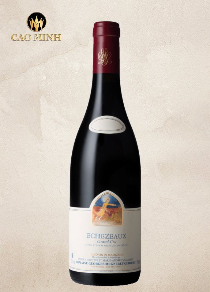 Rượu Vang Pháp Georges Mugneret-Gibourg Echezeaux Grand Cru