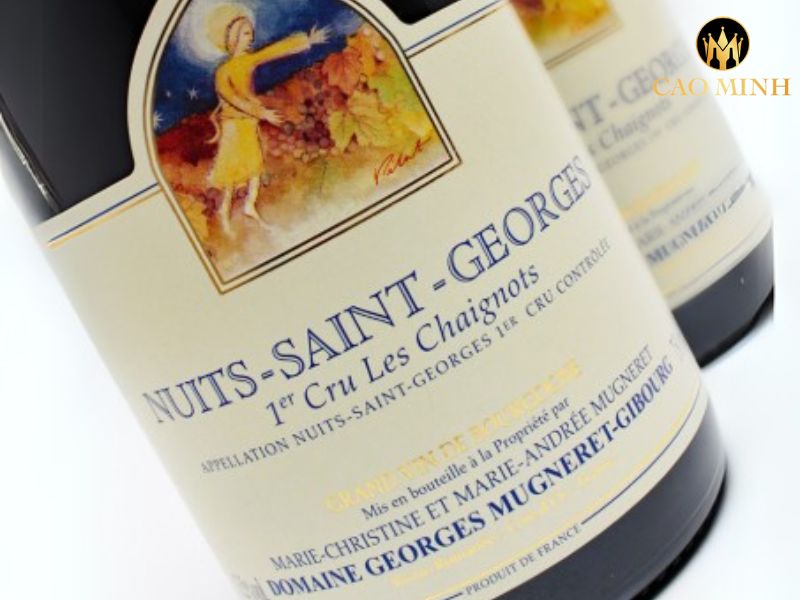 Georges Mugneret-Gibourg Les Chaignots