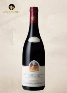 Rượu Vang Pháp Georges Mugneret-Gibourg Les Chaignots