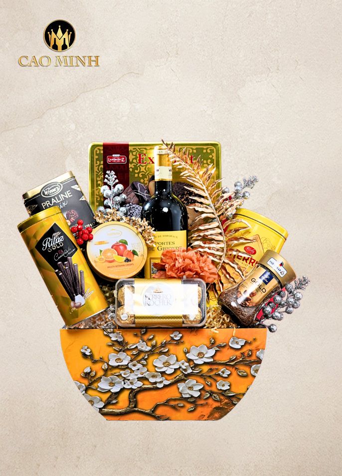 Giỏ Quà Tết Phú Quý Đoàn Viên