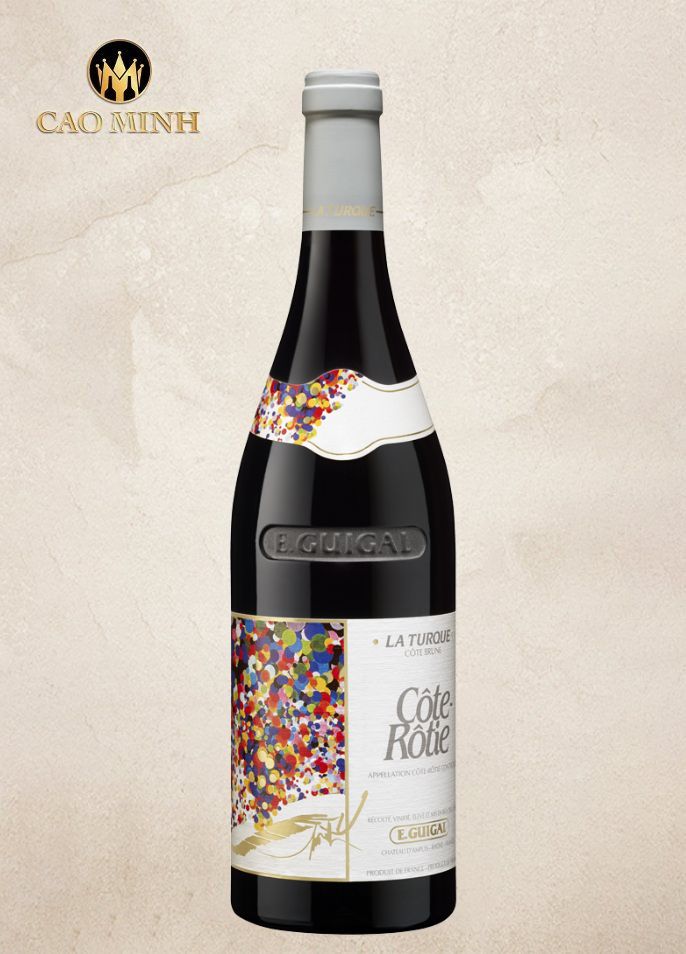 Rượu Vang Pháp Guigal Cote Rotie La Turque
