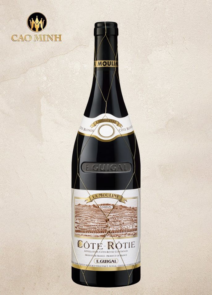 Rượu Vang Pháp Guigal La Mouline Cote Rotie
