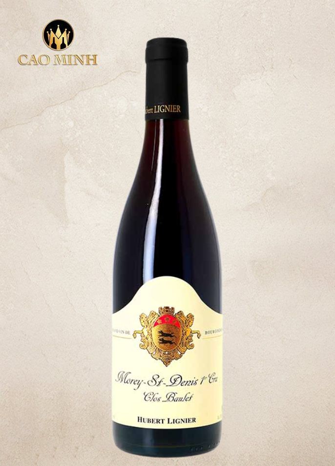 Rượu Vang Pháp Hubert Lignier Clos Baulet