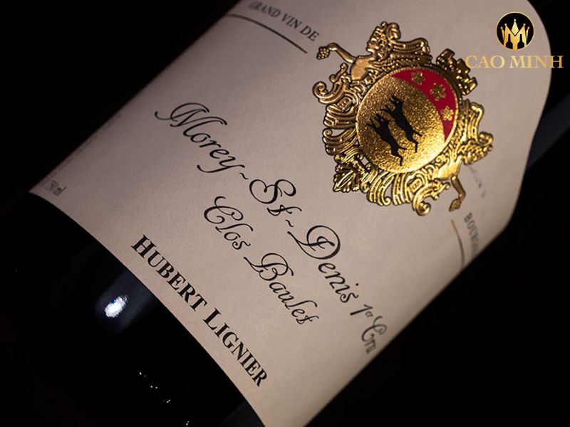Hubert Lignier Clos Baulet