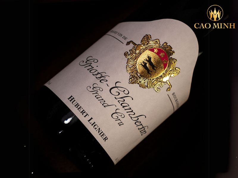 Hubert Lignier Griotte-Chambertin Grand Cru