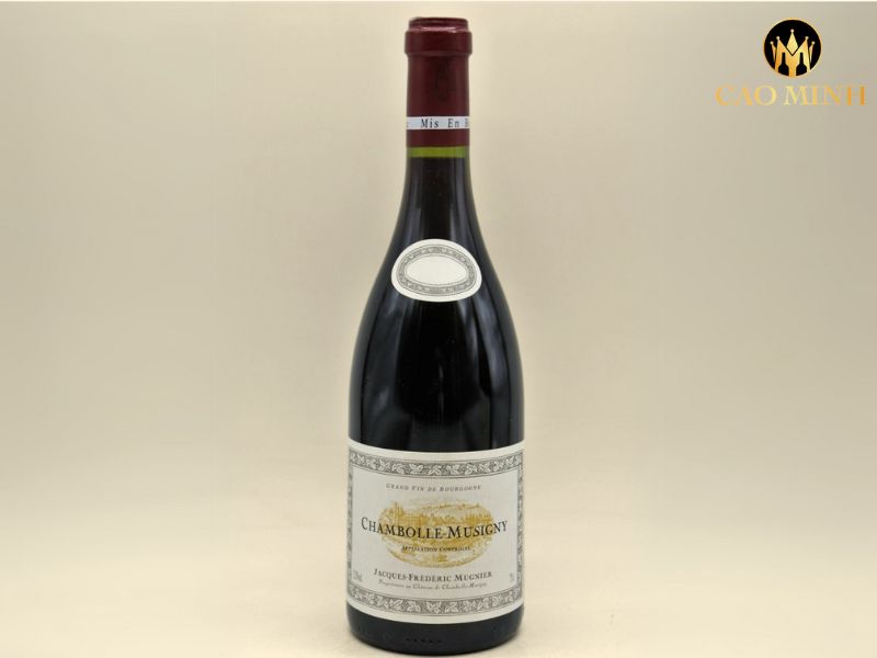 Jacques-Frederic Mugnier Chambolle-Musigny