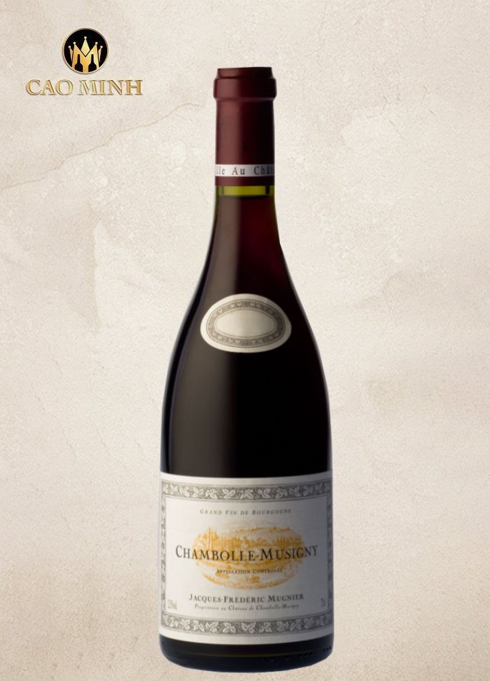 Rượu Vang Pháp Jacques-Frederic Mugnier Chambolle-Musigny