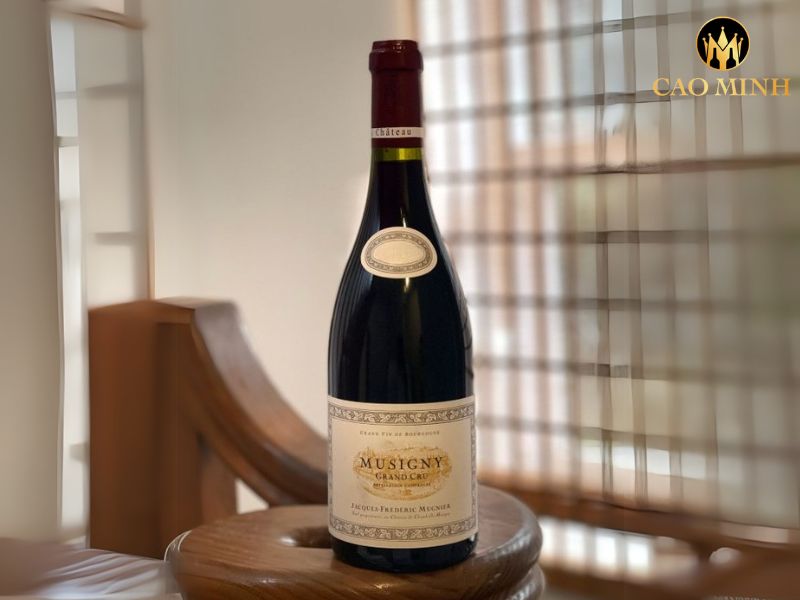 Jacques-Frederic Mugnier Musigny Grand Cru