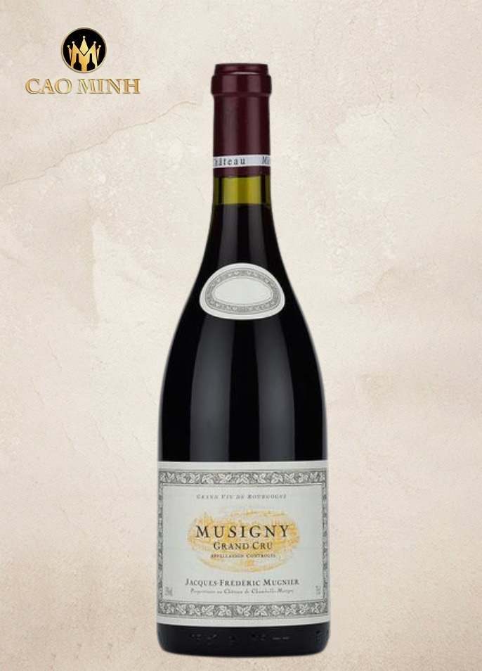 Rượu Vang Pháp Jacques-Frederic Mugnier Musigny Grand Cru
