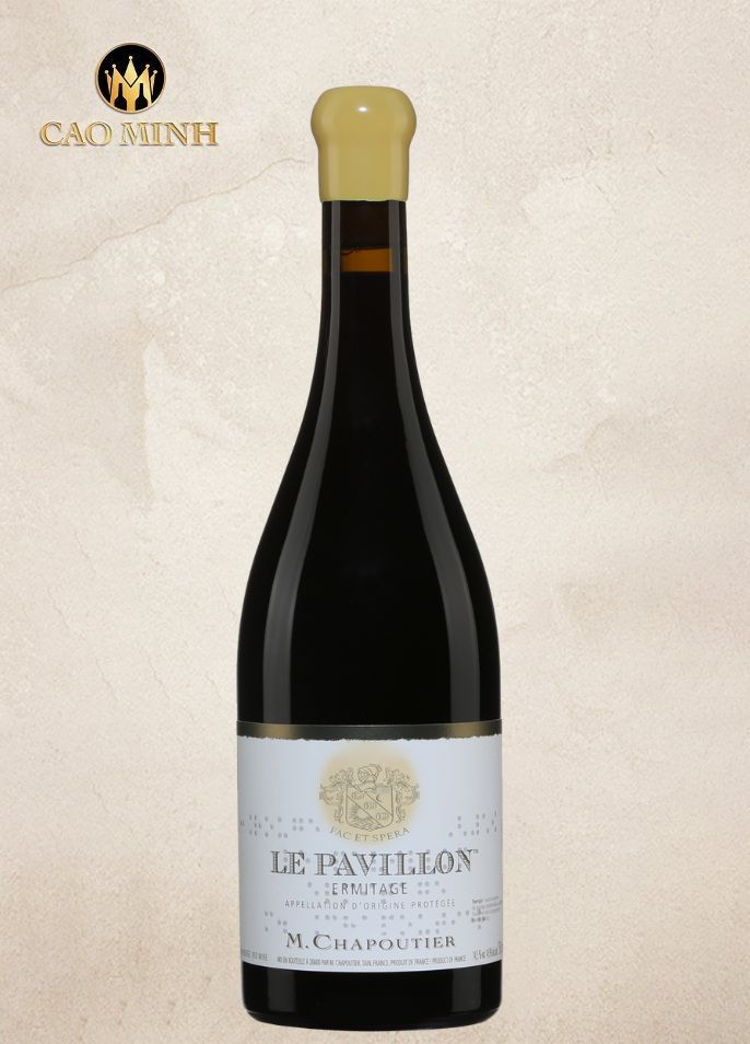 Rượu Vang Pháp M. Chapoutier Ermitage Le Pavillon