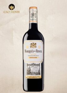 Rượu Vang Tây Ban Nha Marques de Riscal Reserva