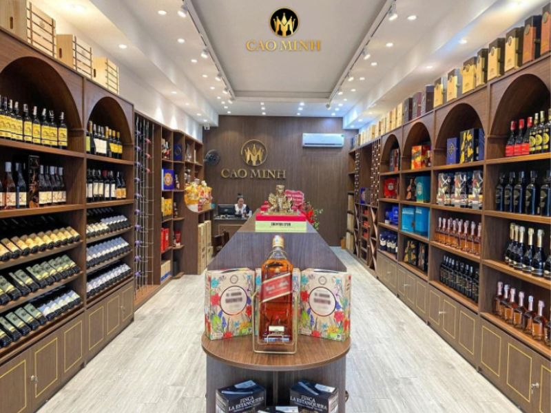 Nhượng quyền rượu vang
