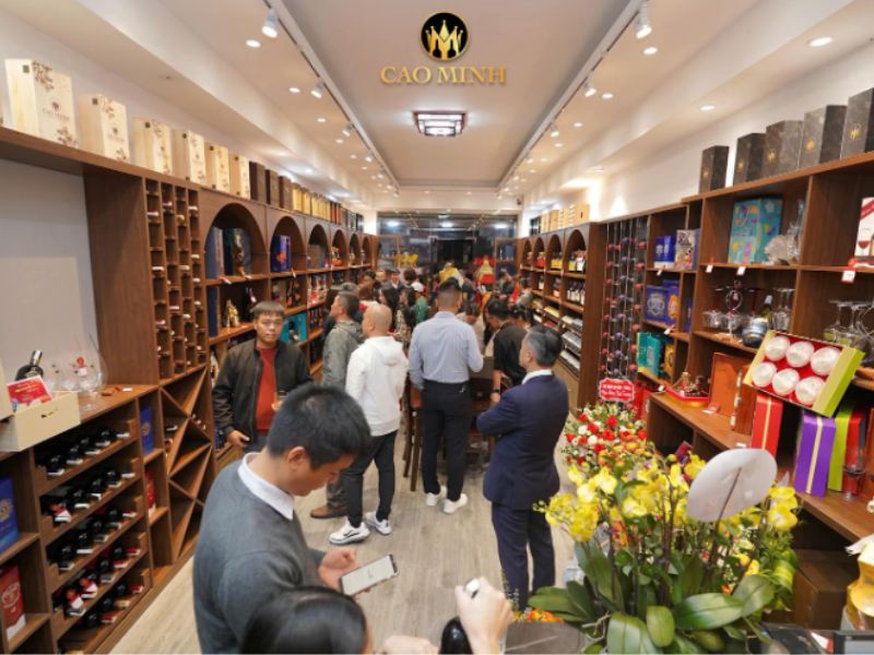 nhượng quyền rượu vang