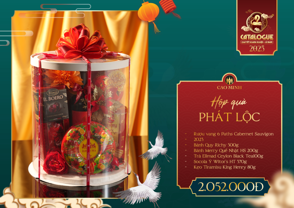 quà tết phát lộc
