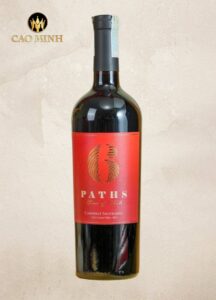 Rượu Vang Chile 6 Paths Cabernet Sauvignon