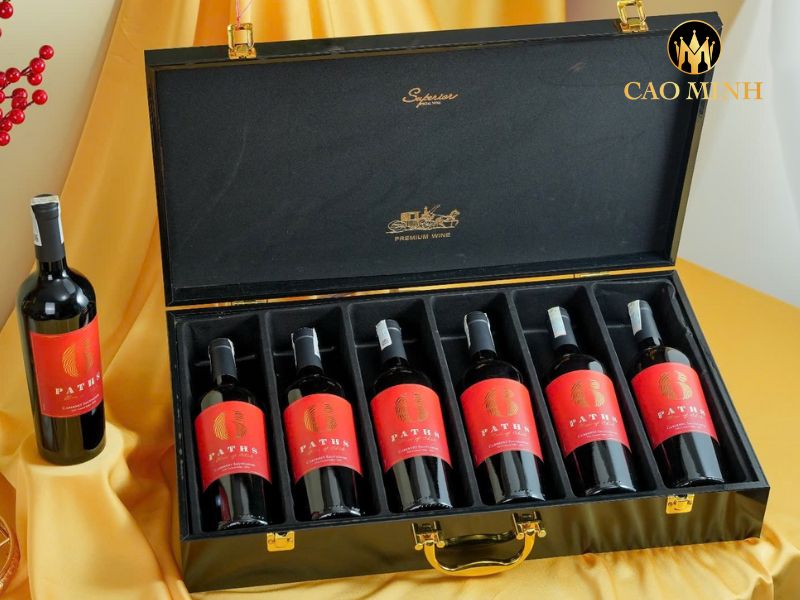 rượu vang chile 6 Paths Cabernet Sauvignon