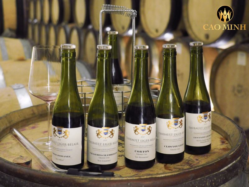 Thibault Liger-Belair Chambolle-Musigny Vieilles Vignes