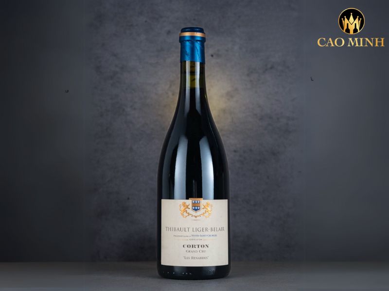 Thibault Liger-Belair Corton Les Renardes Grand Cru