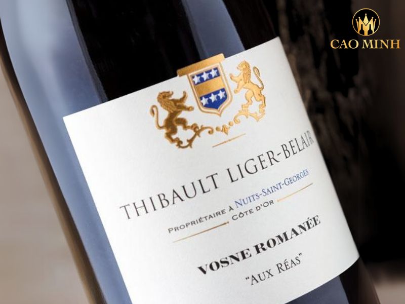 Thibault Liger-Belair Vosne-Romanée Aux Réas