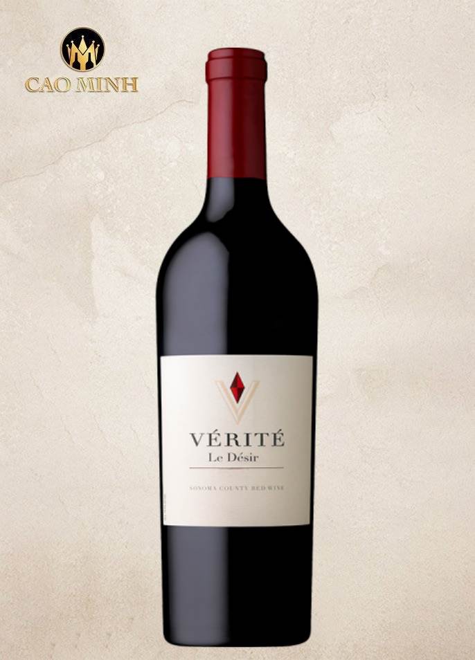 Rượu Vang Mỹ Verite Le Desir
