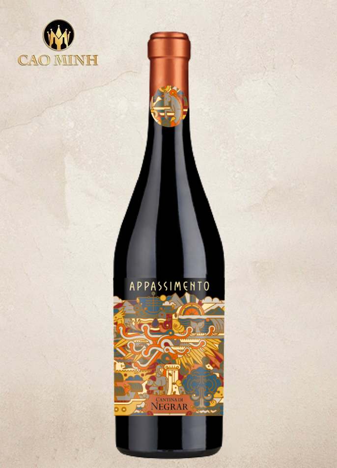 Rượu Vang Ý Cantina di Negrar Appassimento Rosso Veneto IGT