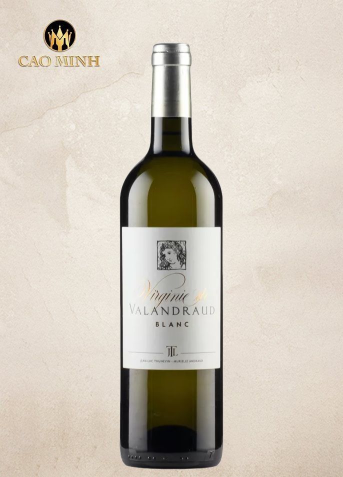 Rượu Vang Pháp Chateau Valandraud Virginie de Valandraud Blanc