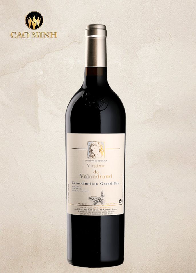Rượu Vang Pháp Chateau Valandraud Virginie de Valandraud