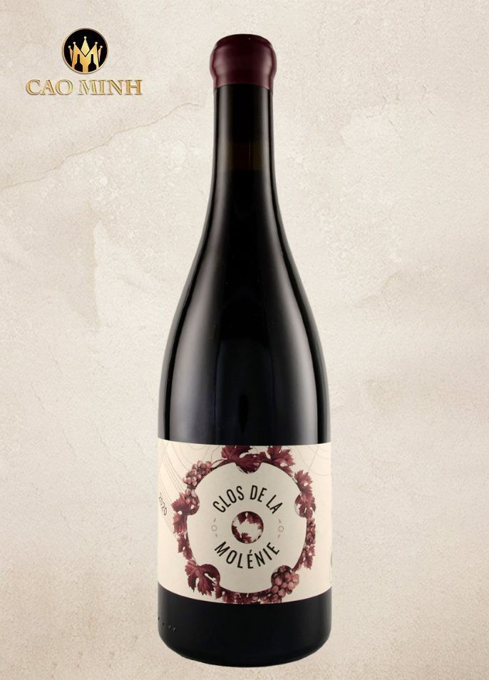 Rượu Vang Pháp Clos de la Molénie Rouge