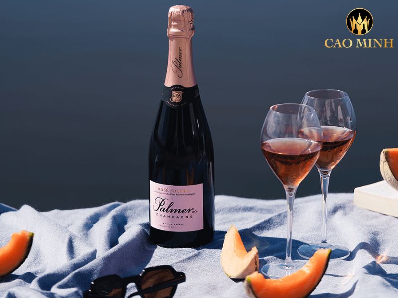 Palmer & Co Rose Solera