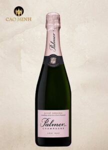 Rượu Vang Pháp Palmer & Co Rose Solera