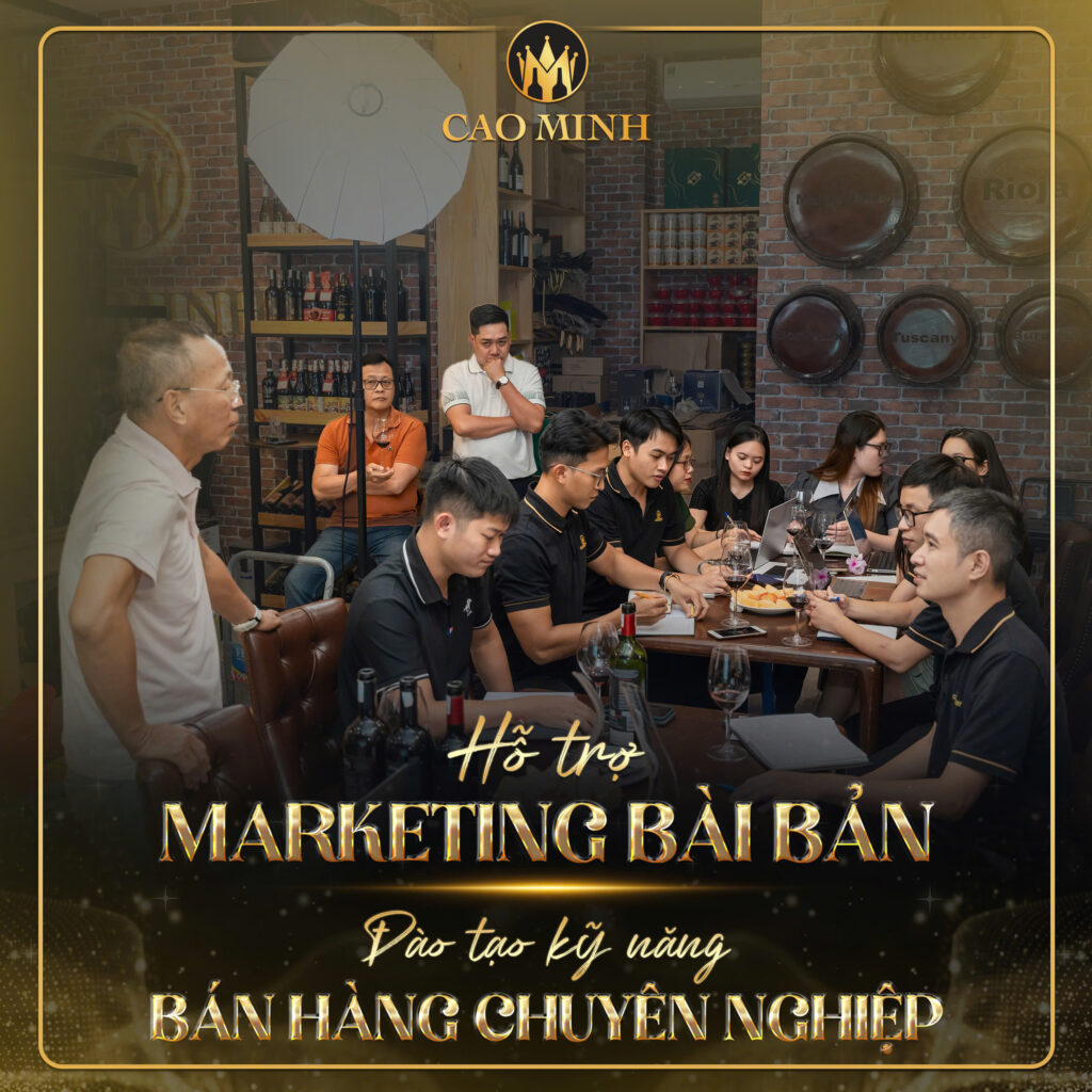 Hỗ trợ Marketing & bán hàng bài bản