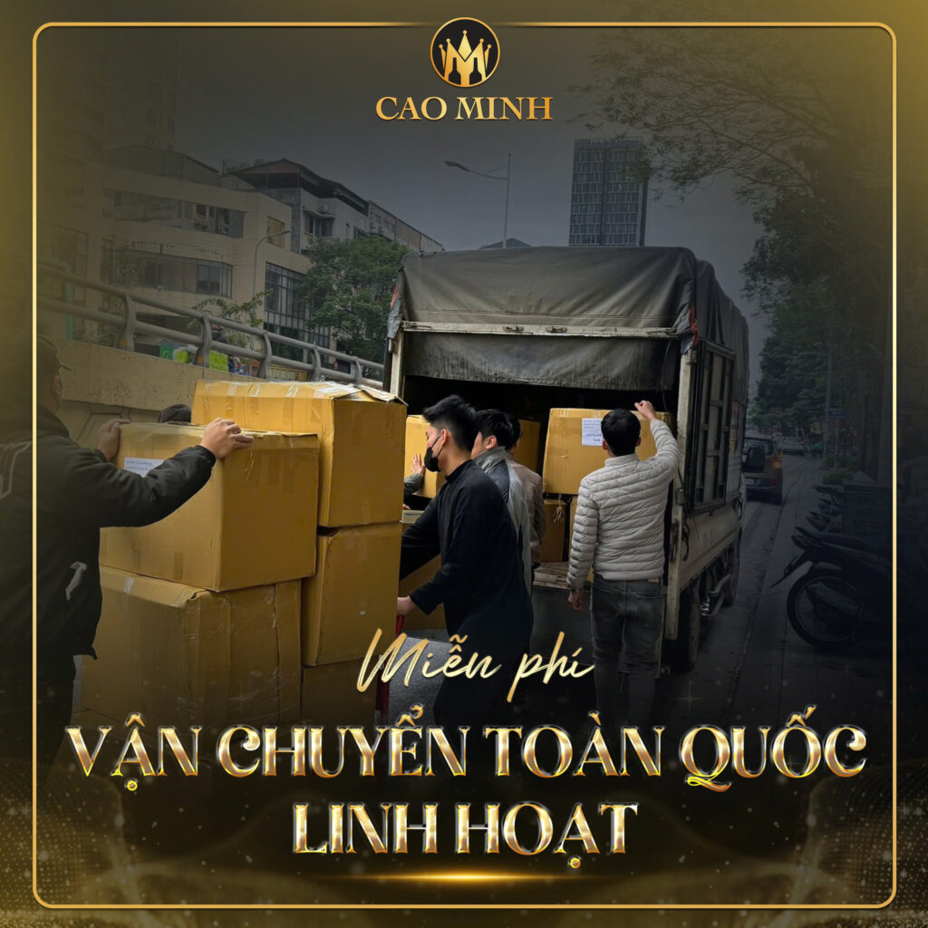 Miễn phí vận chuyển toàn quốc