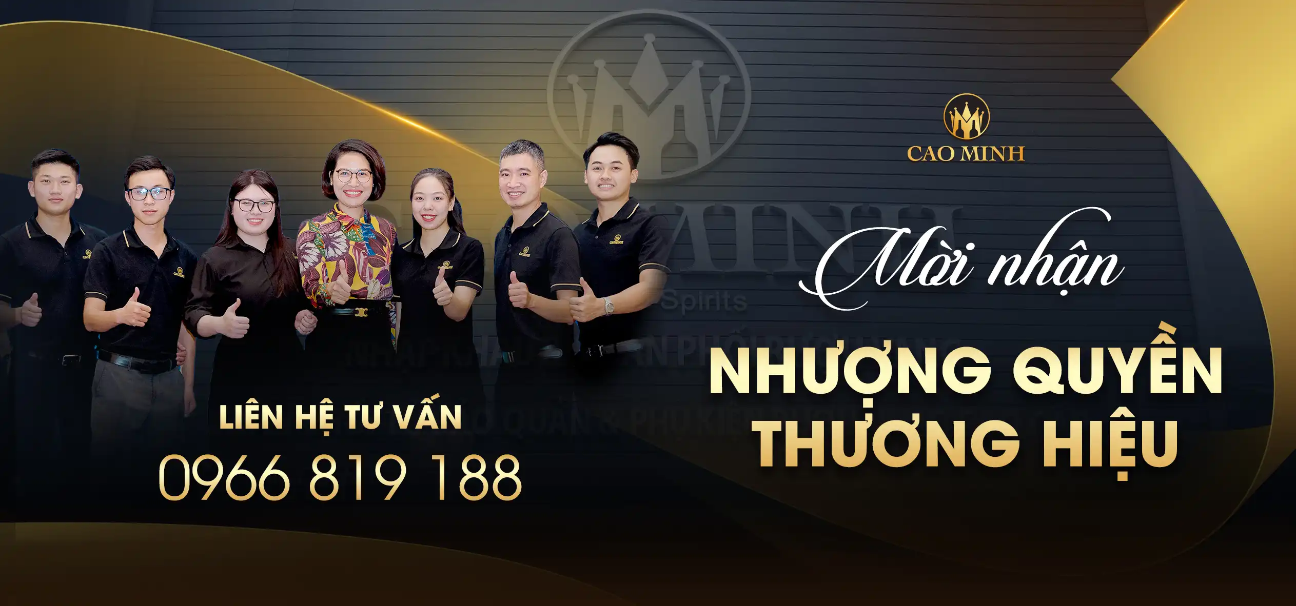 Banner Mời Tuyển Nhượng Quyền PC
