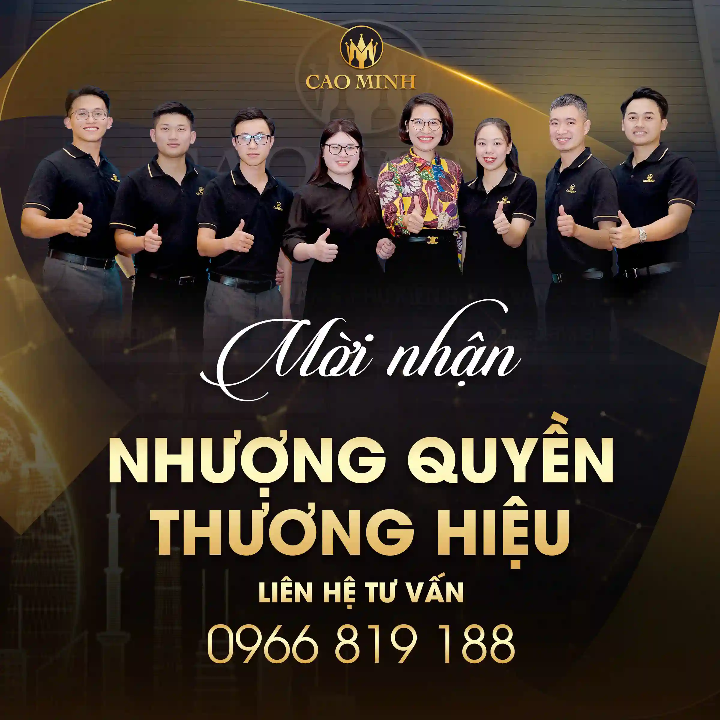 Banner Mời Tuyển Nhượng Quyền Mobile