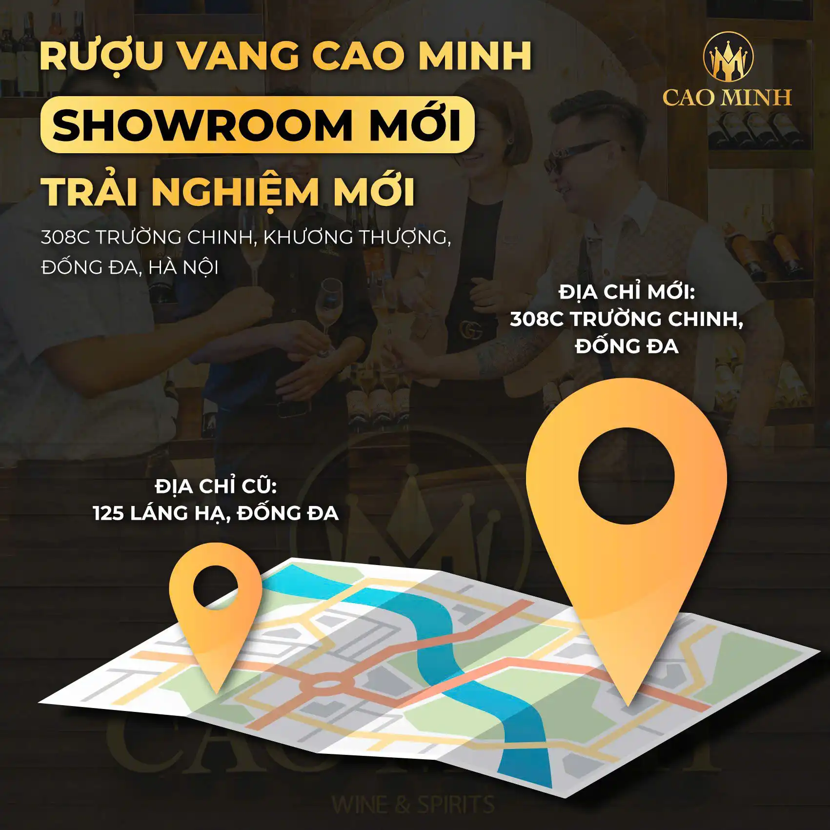 Banner đổi địa chỉ Mobile
