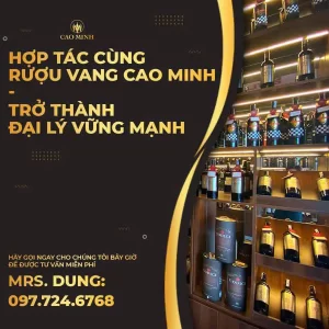 Hợp tác cùng Cao Minh - Trở thành đại lý vững mạnh